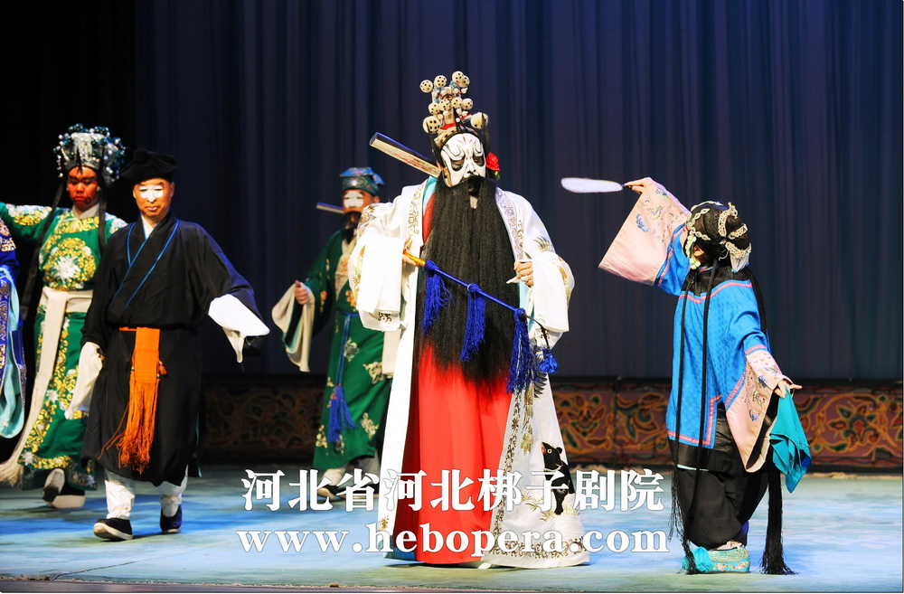 河北梆子《艳阳楼》剧照 主演:冉金钊等 摄影:相春霞